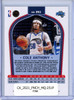 Cole Anthony 2020-21 Chronicles, Marquee #251 Pink
