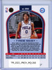 Tyrese Maxey 2020-21 Chronicles, Marquee #260