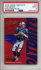 Tom Brady 2018 Absolute #64 Spectrum Blue PSA 9 Mint (#59864370)