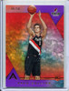 Zach Collins 2017-18 Ascension #127A Purple (#16/50)