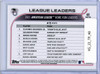 Vladimir Guerrero Jr., Salvador Perez, Shohei Ohtani 2022 Topps #48 League Leaders