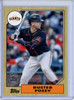 Buster Posey 2022 Topps, 1987 Topps #T87-49