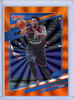 Joel Embiid 2021-22 Donruss #1 Holo Orange Laser