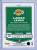 LeBron James 2021-22 Donruss #12 Holo Orange Laser (2)