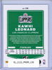 Kawhi Leonard 2021-22 Donruss #136