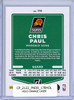 Chris Paul 2021-22 Donruss #178 Holo Orange Laser