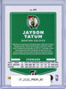 Jayson Tatum 2021-22 Donruss #60