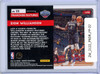 Zion Williamson 2021-22 Donruss, Franchise Features #22