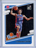 Cade Cunningham 2021-22 Donruss, The Rookies #1