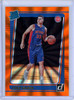 Luka Garza 2021-22 Donruss #214 Holo Orange Laser