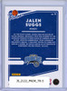Jalen Suggs 2021-22 Donruss, The Rookies #5