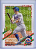 Pete Alonso 2021 Topps Holiday #HW115 Metallic