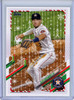 Alex Bregman 2021 Topps Holiday #HW195 Rare Photo Variations - Snowball