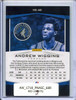 Andrew Wiggins 2017-18 Ascension #68 Red (#68/75)