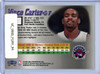 Vince Carter 1999-00 Mystique #94