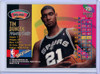 Tim Duncan 1997-98 Metal Universe Championship #72 (4)