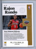 Rajon Rondo 2017-18 Encased #26 (#32/99)