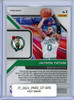 Jayson Tatum 2020-21 Prizm, Downtown #6 Fast Break