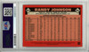 Randy Johnson 2021 Topps, Silver Pack Chrome #86BC-54 Purple Refractors (#61/75) PSA 10 Gem Mint (#59850930)