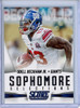 Odell Beckham Jr. 2015 Score, Sophomore Selections #14