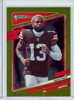 Odell Beckham Jr. 2021 Donruss #198 Variations Press Proof Gold (#20/50)