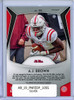 A.J. Brown 2019 Prizm Draft Picks #105 Silver