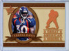 Terrell Davis 1999 Leaf Rookies & Stars, Great American Heroes #GAH-7 (#0182/2500)