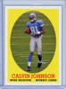 Calvin Johnson 2007 Topps, Turn Back the Clock #8