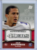 Colin Kaepernick 2011 Topps Rising Rookies #128