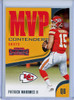 Patrick Mahomes II 2018 Contenders, MVP Contenders #MVP-19