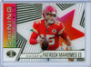 Patrick Mahomes II 2021 Illusions, Shining Stars #SS-7