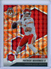 Patrick Mahomes II 2021 Mosaic #221 AFC Orange Reactive