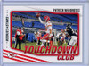 Patrick Mahomes II 2021 Rookies & Stars, Touchdown Club #TDC-9