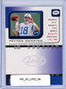 Peyton Manning 1999 Leaf Rookies & Stars #86