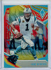 Cam Newton 2018 Phoenix #13 Color Burst