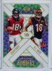 Calvin Ridley, A.J. Green 2018 Illusions, Matching Numbers #2 Gold (#174/299)