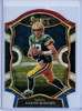 Aaron Rodgers 2020 Select #12 Concourse Tri Color Die Cut