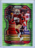 Deebo Samuel 2020 Prizm #283 Neon Green Pulsar