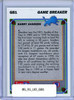 Barry Sanders 1991 Upper Deck, Game Breakers #GB1