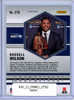 Russell Wilson 2021 Mosaic #275 Man of the Year Green
