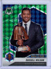 Russell Wilson 2021 Mosaic #275 Man of the Year Green