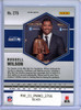Russell Wilson 2021 Mosaic #275 Man of the Year Silver