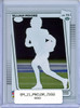 Elijah Moore 2021 Clearly Donruss #72 Gold
