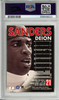 Deion Sanders 1998 Skybox Premium #7 PSA 9 Mint (#59849623)