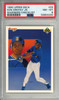 Ken Griffey Jr. 1990 Upper Deck #24 Checklist PSA 8 Near Mint-Mint (#59854290)