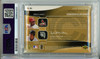 Albert Pujols, Miguel Cabrera 2005 Reflections, Cut From the Same Cloth Dual Jersey #CC-PC (#019/225) PSA 9 Mint (#59854320)