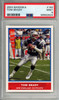 Tom Brady 2004 Bazooka #150 PSA 9 Mint (#59952624)