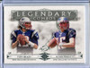 Tom Brady, Ryan Mallett 2011 Topps Legends, Legendary Combos #LC-BM
