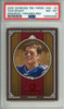 Tom Brady 2005 Donruss Throwback Threads, Gridiron Kings #GK-25 Framed Red PSA 8 Near Mint-Mint (#59952688)