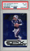 Tom Brady 2005 Donruss Zenith, Epix #E-24 Blue 4th Down (#090/150) PSA 9 Mint (#59952692)